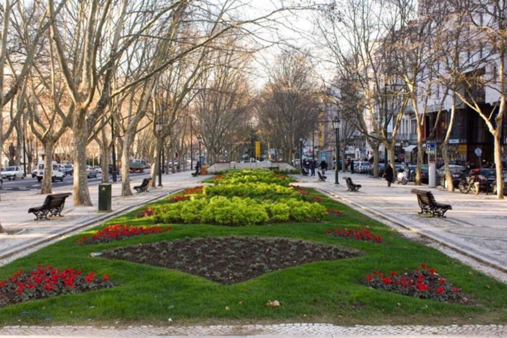 Av. Da Liberdade Comfortable Apt With Balcony Lisboa Εξωτερικό φωτογραφία