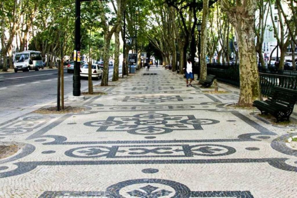 Av. Da Liberdade Comfortable Apt With Balcony Lisboa Εξωτερικό φωτογραφία
